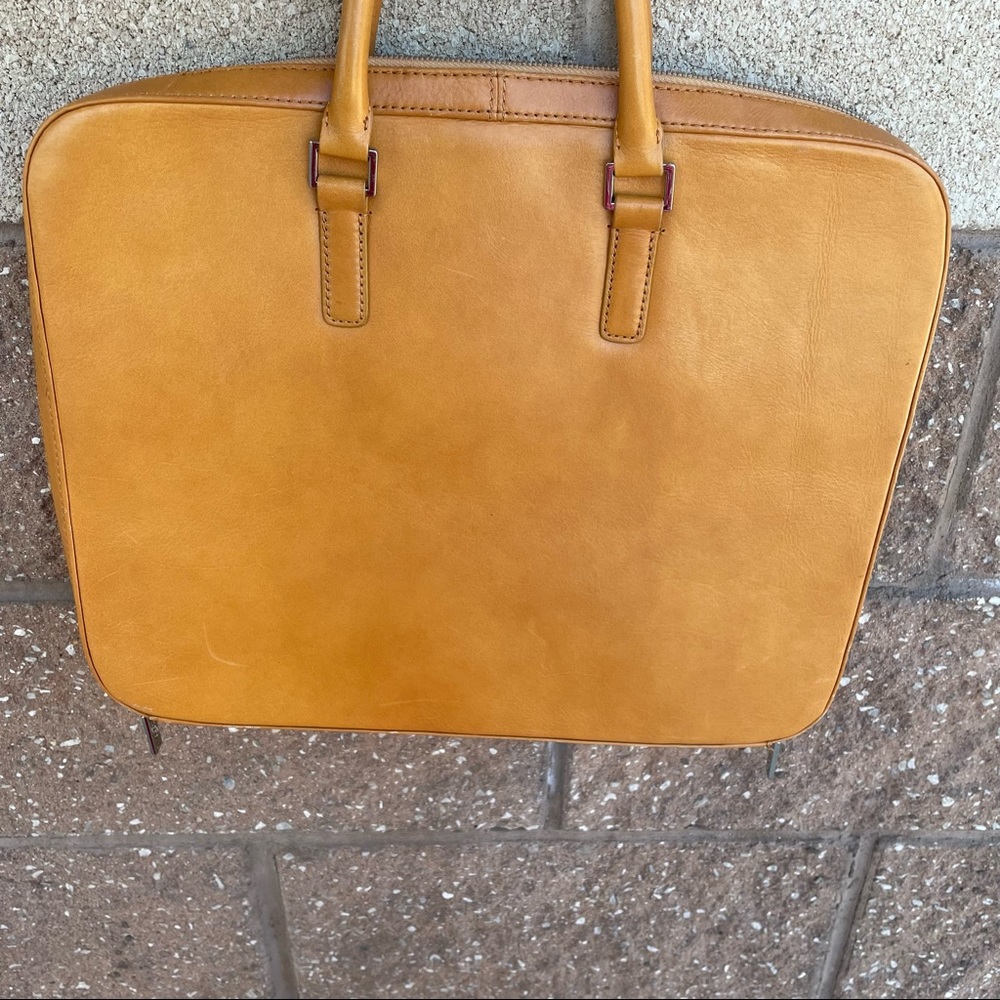 HOBO International Briefcase Messenger Bag
